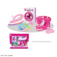 НАБОР ДЛЯ ХОЗЯЙКИ СТИРАЛЬНАЯ , ШВЕЙНАЯ МАШИНА И УТЮГ НА БАТАР.С АКСЕСС. ,КОР.40*10,5*32,5СМ купить оптом и в розницу НАБОР ДЛЯ ХОЗЯЙКИ СТИРАЛЬНАЯ , ШВЕЙНАЯ МАШИНА И УТЮГ НА БАТАР.С АКСЕСС. ,КОР.40*10,5*32,5СМ купить оптом и в розницу на базе игрушек